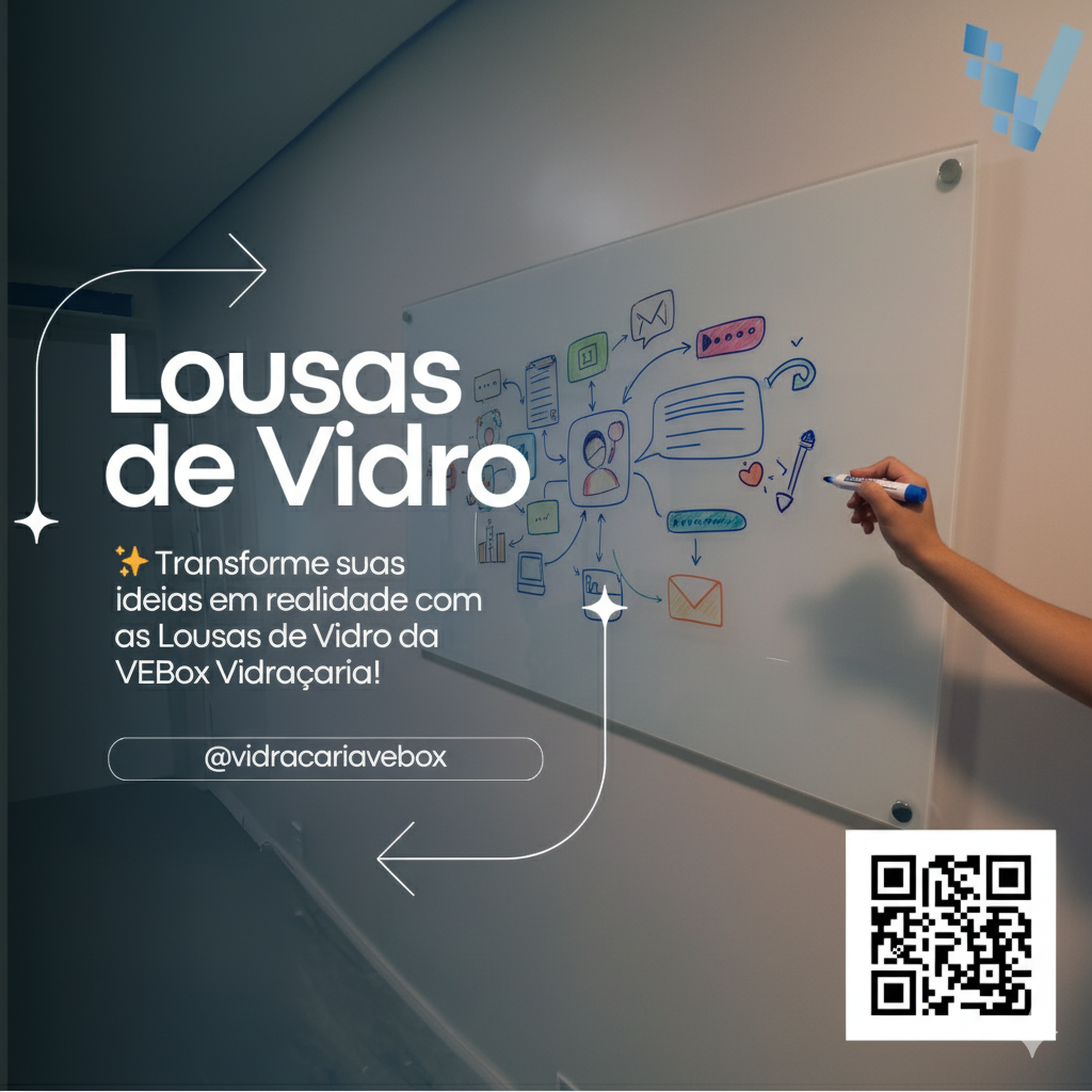 Lousa de Vidro para escritórios em Manaus